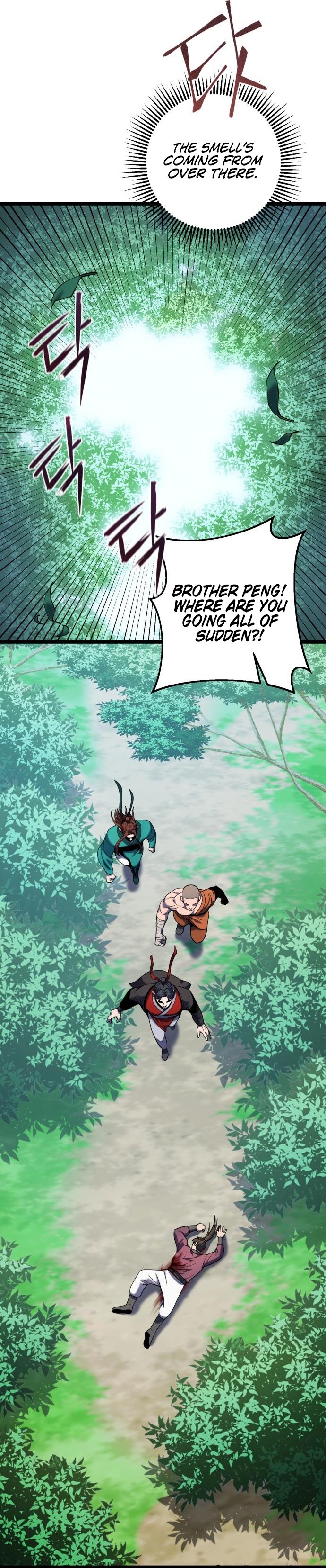 Ha Buk Paeng’s youngest son chapter 62 - page 15