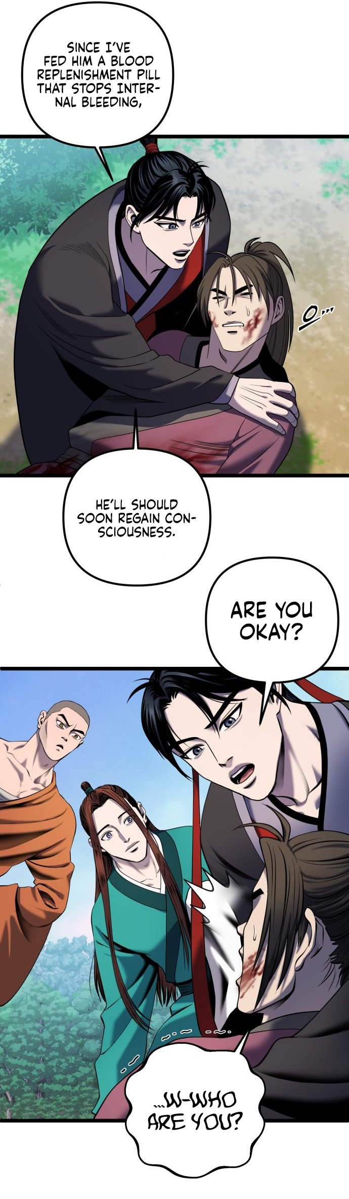Ha Buk Paeng’s youngest son chapter 62 - page 17