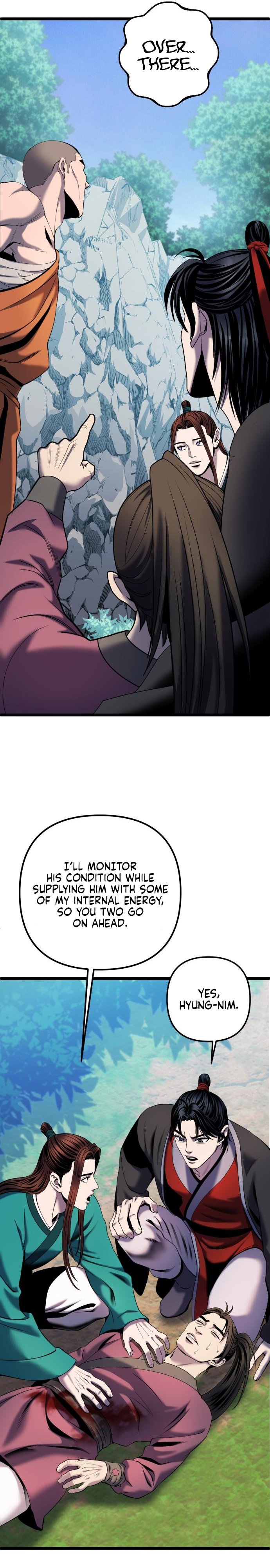 Ha Buk Paeng’s youngest son chapter 62 - page 19