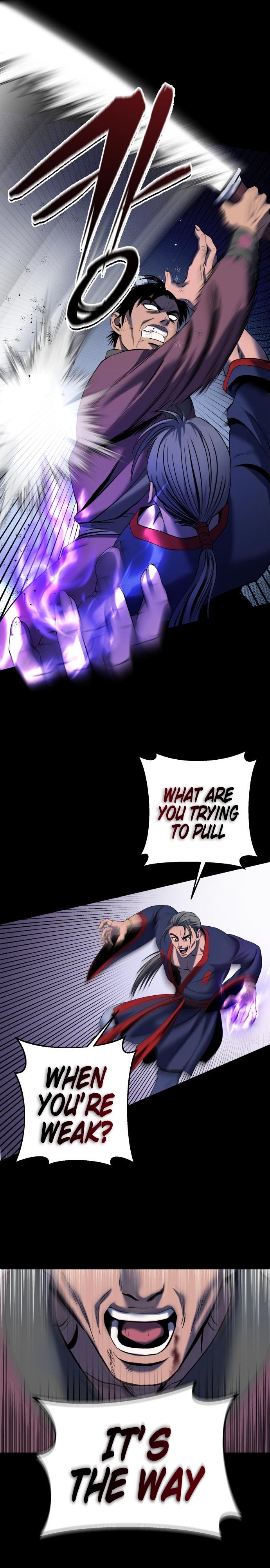 Ha Buk Paeng’s youngest son chapter 62 - page 23