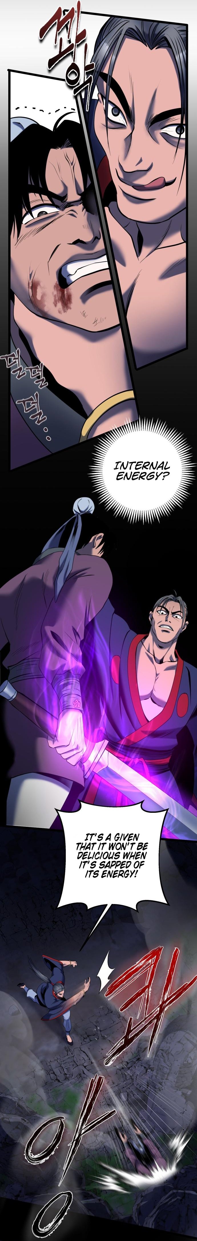 Ha Buk Paeng’s youngest son chapter 62 - page 29