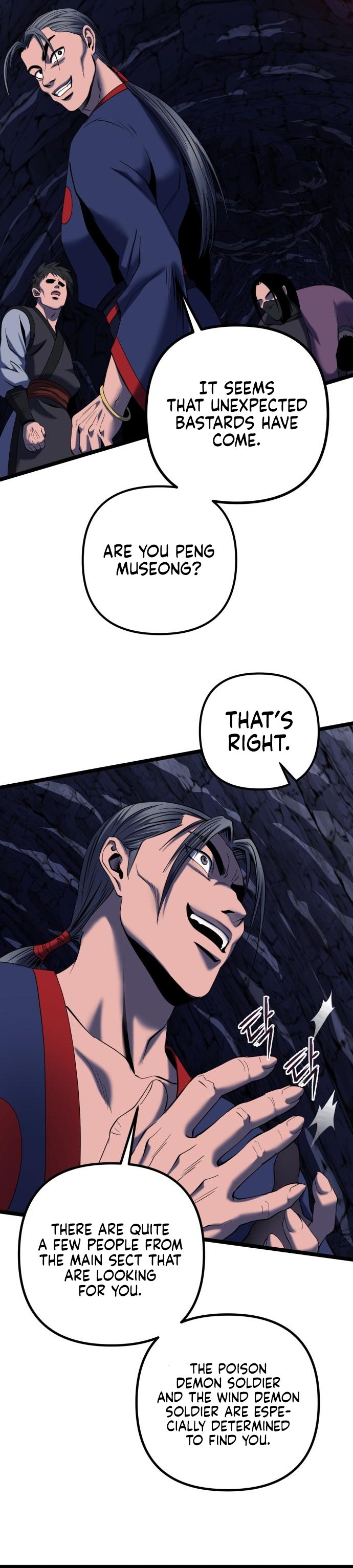 Ha Buk Paeng’s youngest son chapter 62 - page 32