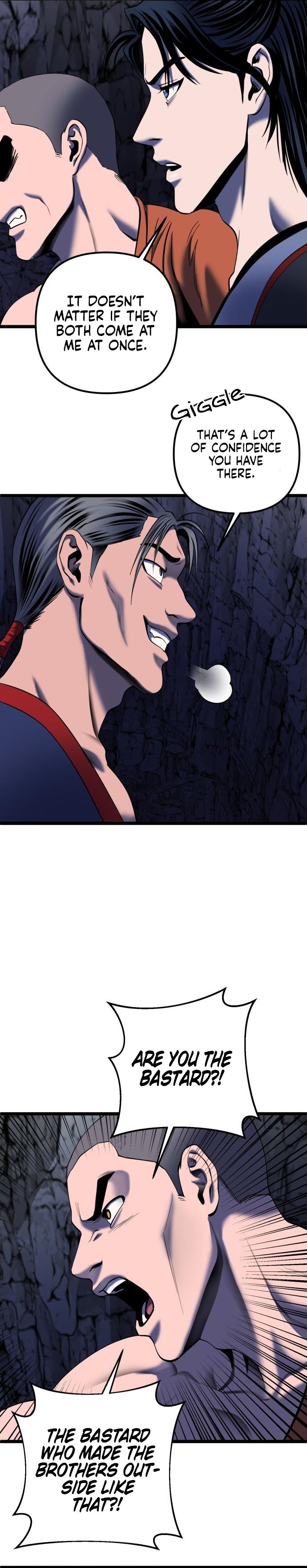 Ha Buk Paeng’s youngest son chapter 62 - page 33