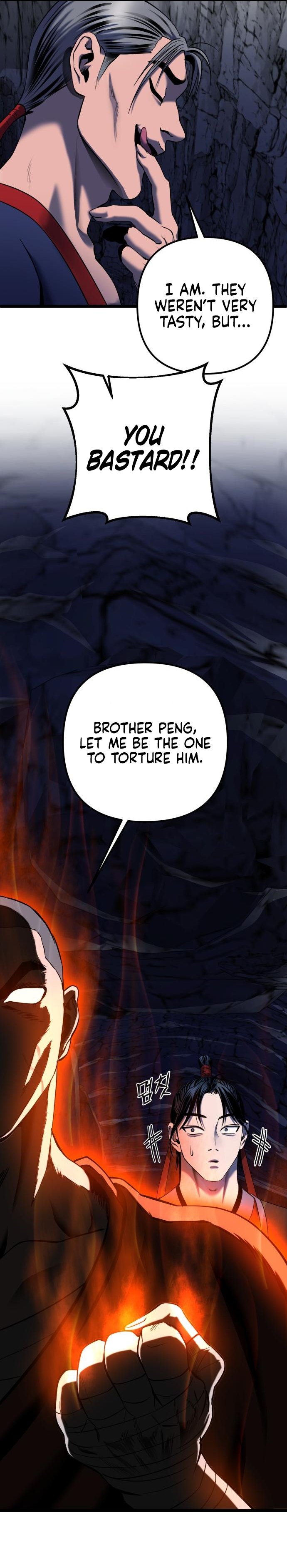 Ha Buk Paeng’s youngest son chapter 62 - page 34