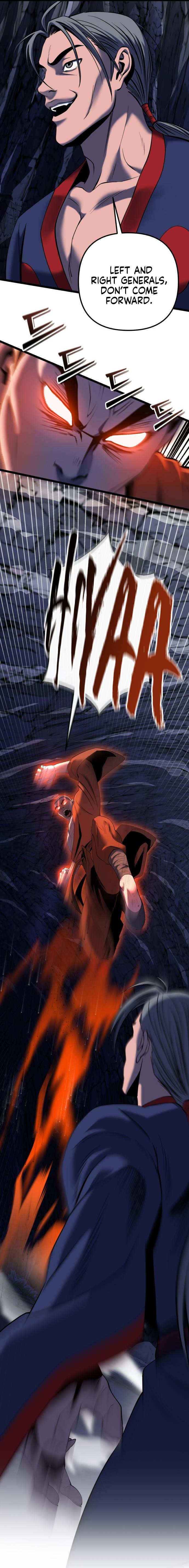Ha Buk Paeng’s youngest son chapter 62 - page 36