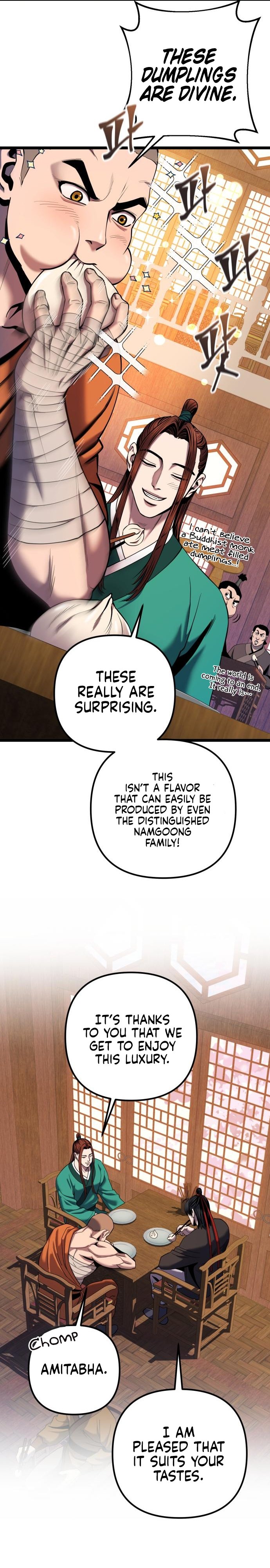Ha Buk Paeng’s youngest son chapter 62 - page 4