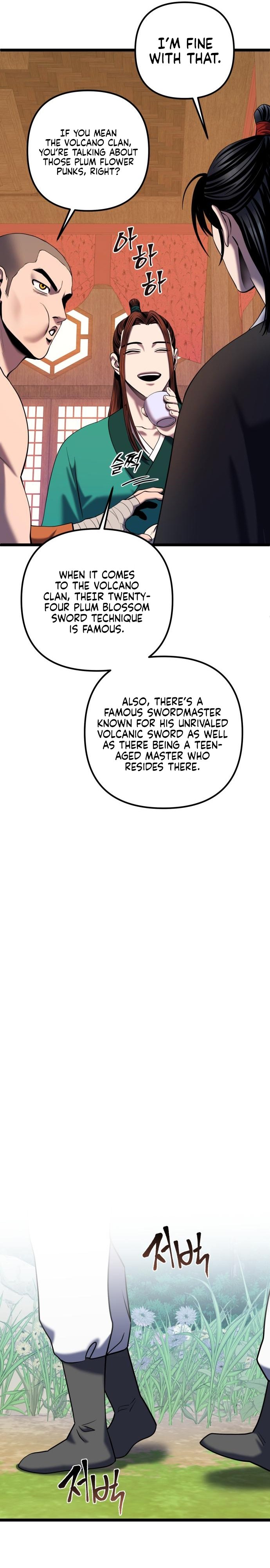 Ha Buk Paeng’s youngest son chapter 62 - page 8