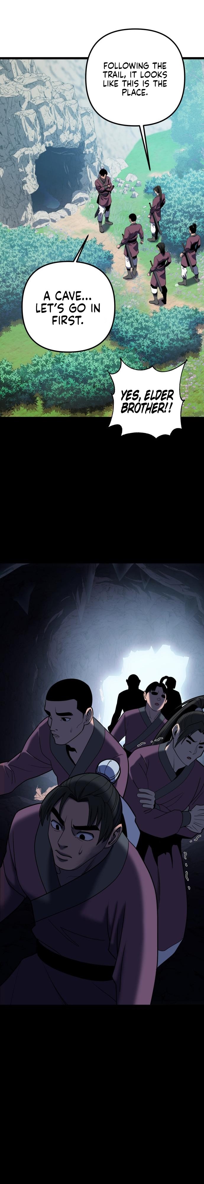 Ha Buk Paeng’s youngest son chapter 62 - page 9