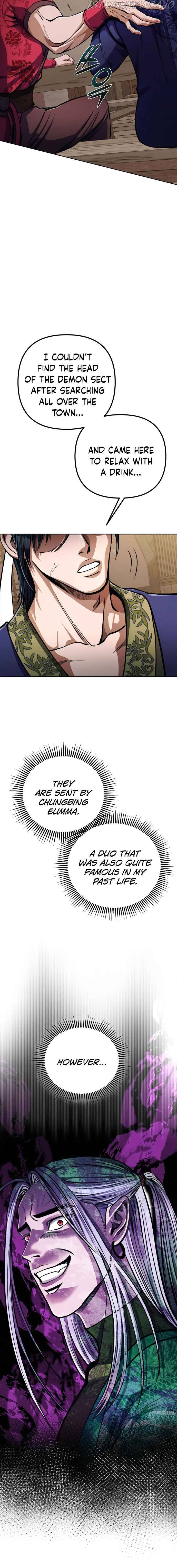Ha Buk Paeng’s youngest son chapter 9 - page 18