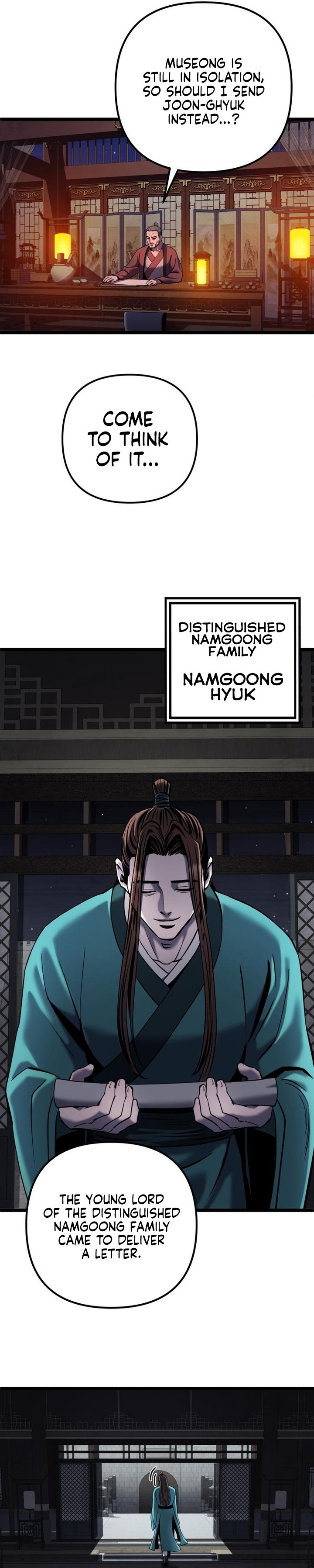 Ha Buk Paeng’s youngest son chapter 61 - page 2