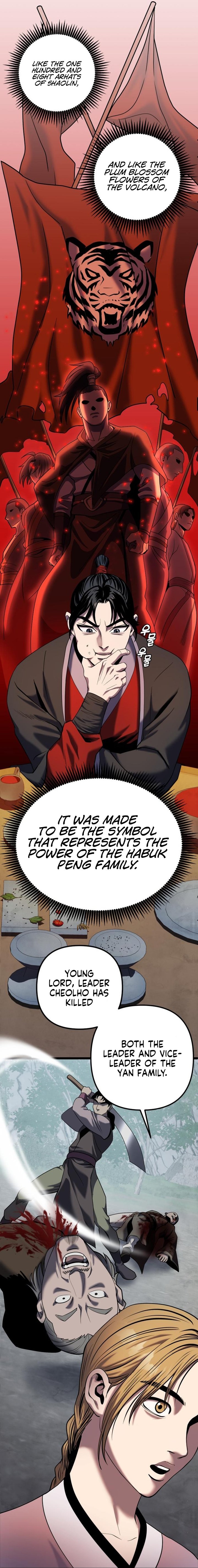 Ha Buk Paeng’s youngest son chapter 61 - page 22