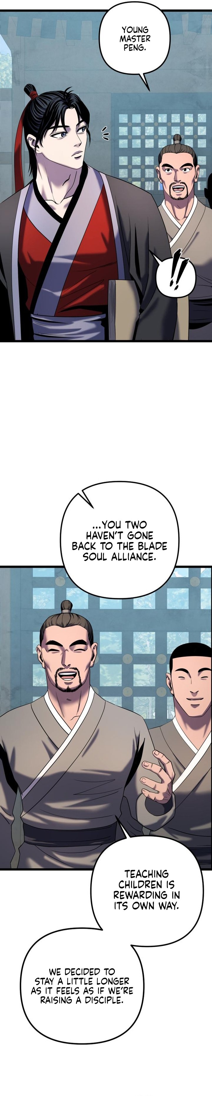 Ha Buk Paeng’s youngest son chapter 61 - page 27