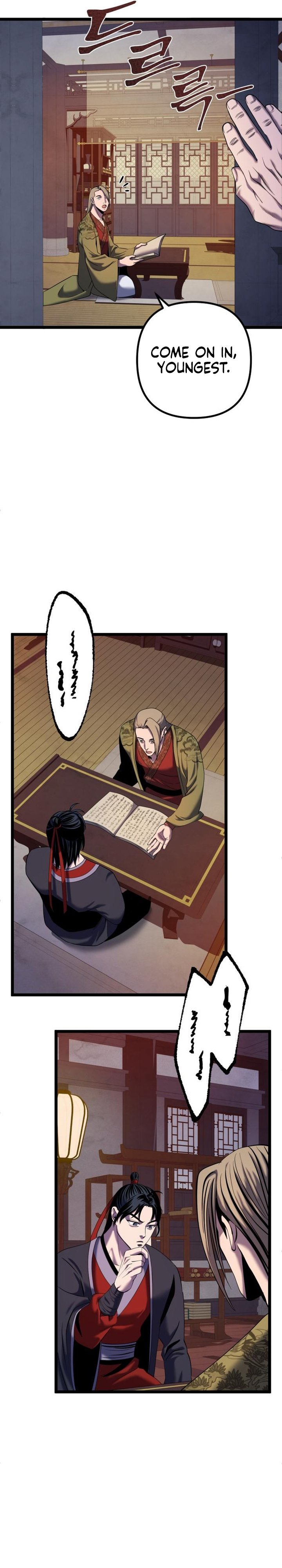 Ha Buk Paeng’s youngest son chapter 61 - page 30