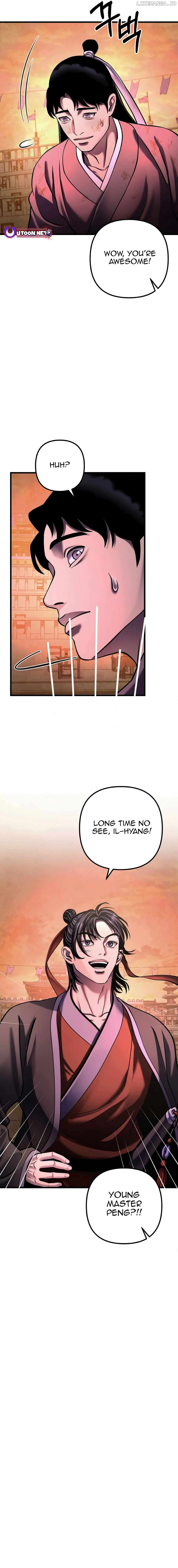 Ha Buk Paeng’s youngest son Chapter 159 - page 12