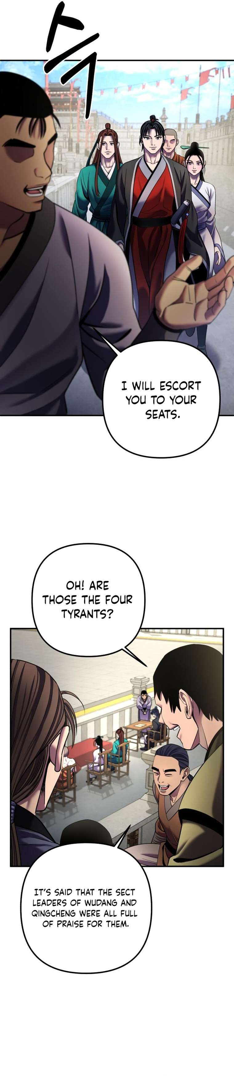 Ha Buk Paeng’s youngest son Chapter 100 - page 10