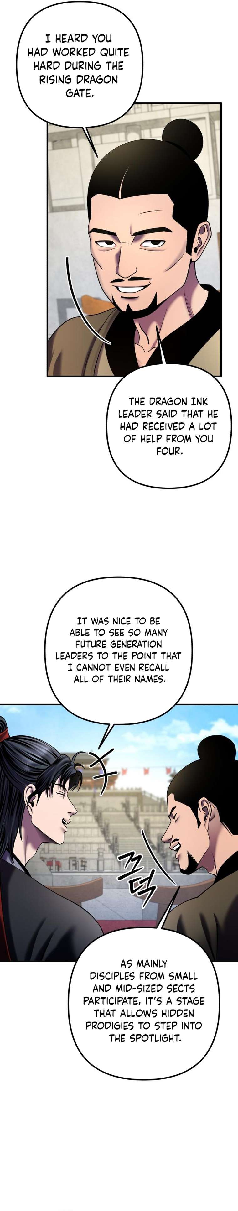 Ha Buk Paeng’s youngest son Chapter 100 - page 15