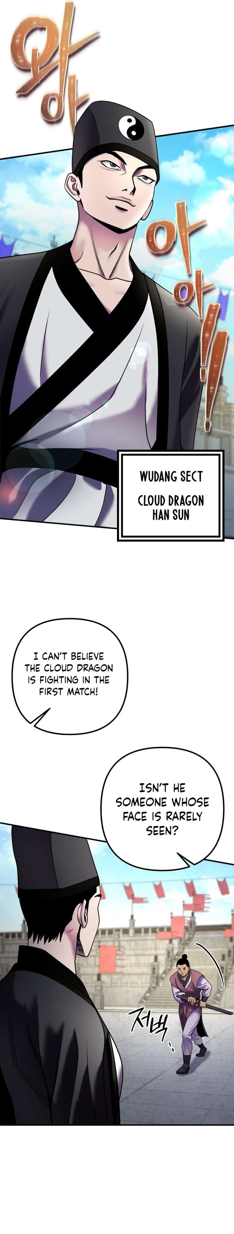 Ha Buk Paeng’s youngest son Chapter 100 - page 27