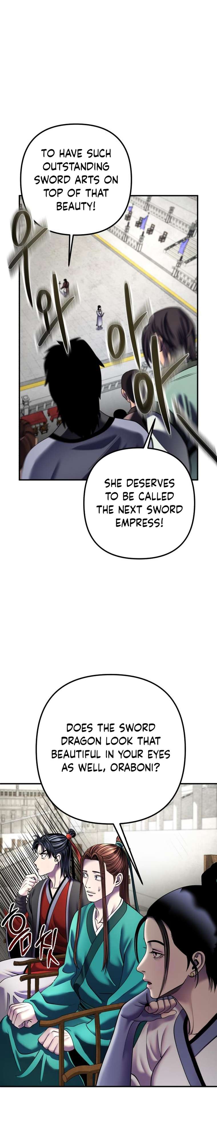 Ha Buk Paeng’s youngest son Chapter 100 - page 35