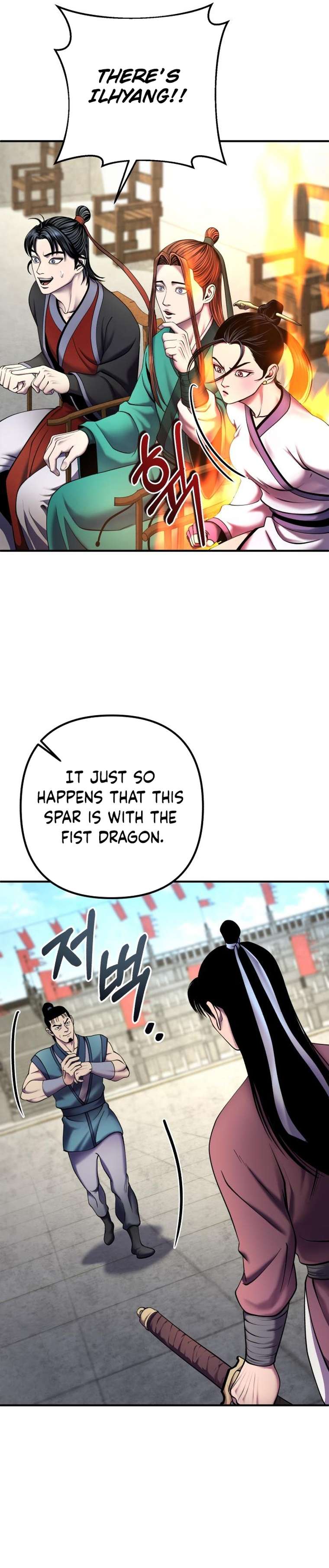 Ha Buk Paeng’s youngest son Chapter 100 - page 38