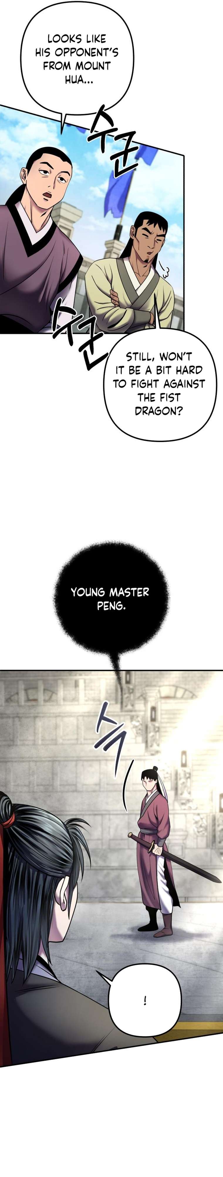 Ha Buk Paeng’s youngest son Chapter 100 - page 39