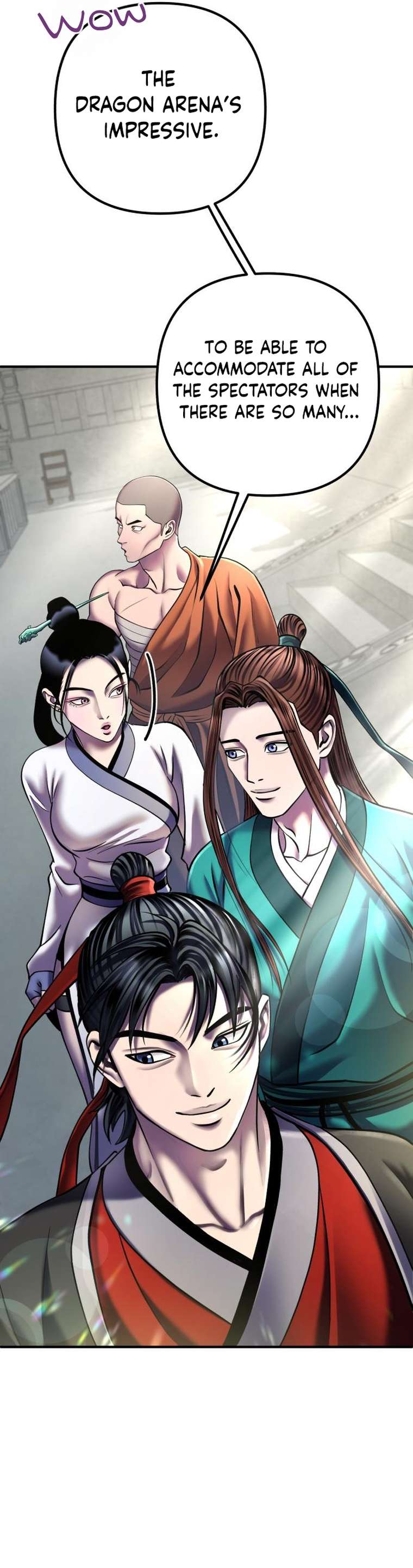 Ha Buk Paeng’s youngest son Chapter 100 - page 5