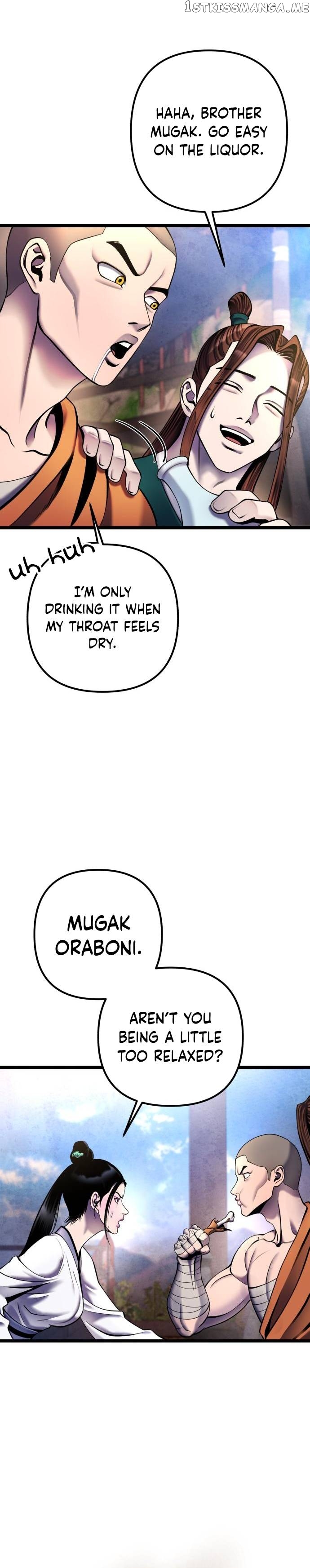 Ha Buk Paeng’s youngest son Chapter 89 - page 3