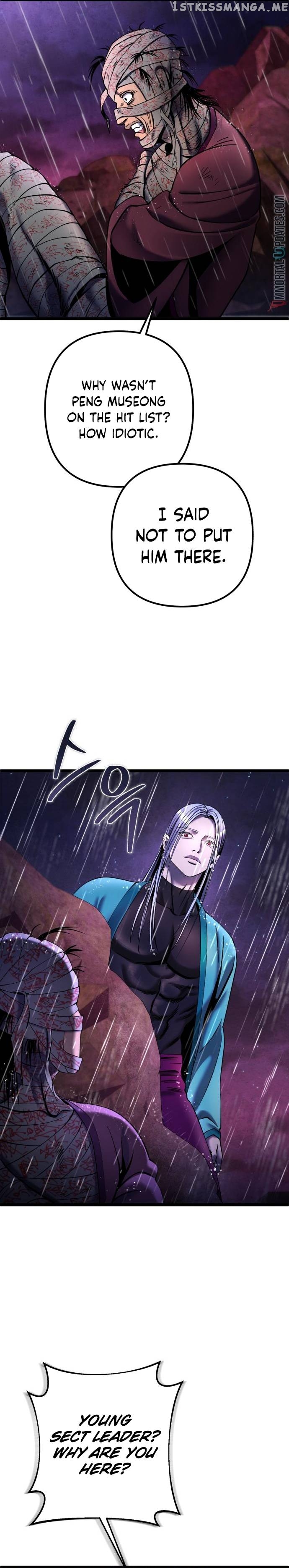 Ha Buk Paeng’s youngest son Chapter 89 - page 37