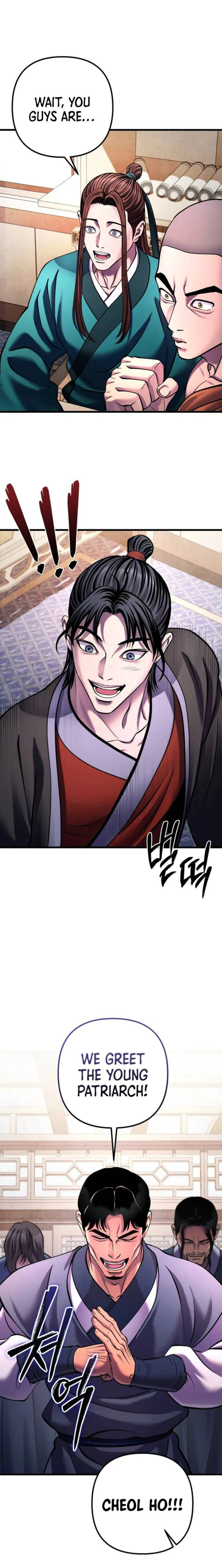 Ha Buk Paeng’s youngest son Chapter 161 - page 1