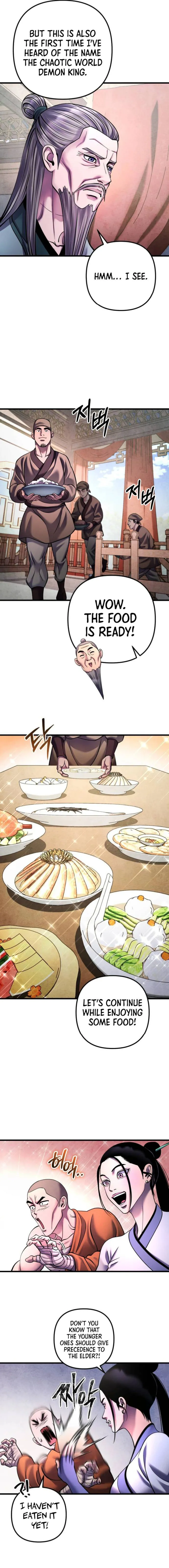 Ha Buk Paeng’s youngest son Chapter 161 - page 11