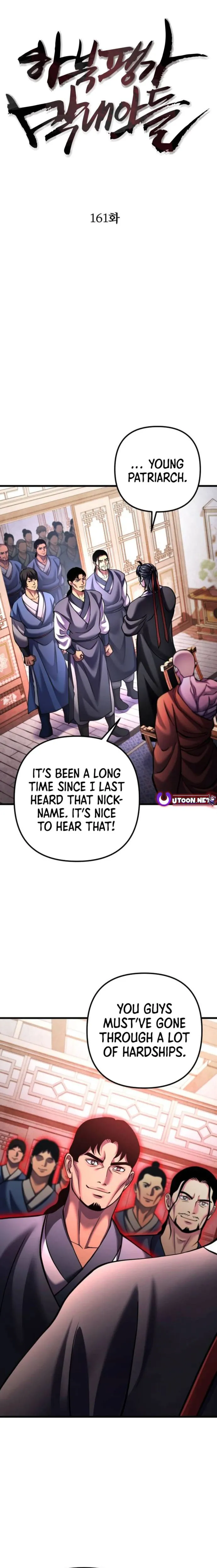 Ha Buk Paeng’s youngest son Chapter 161 - page 2