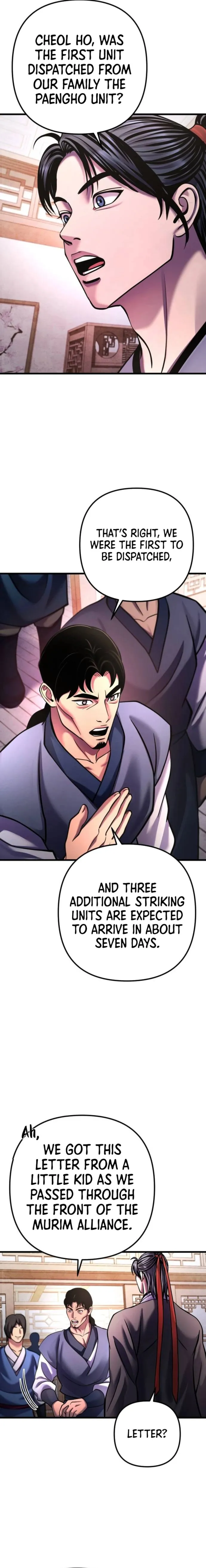Ha Buk Paeng’s youngest son Chapter 161 - page 3