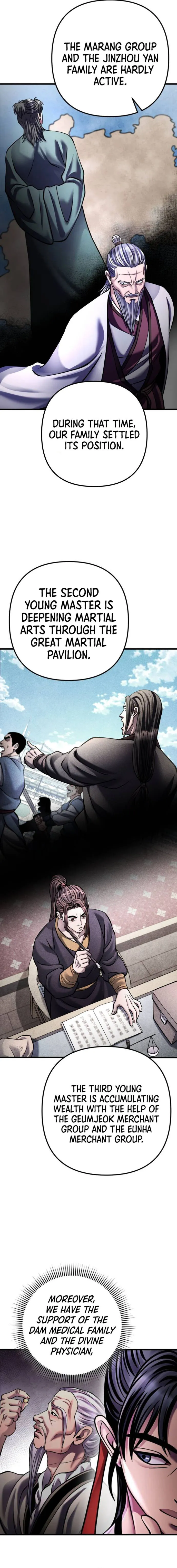 Ha Buk Paeng’s youngest son Chapter 161 - page 5