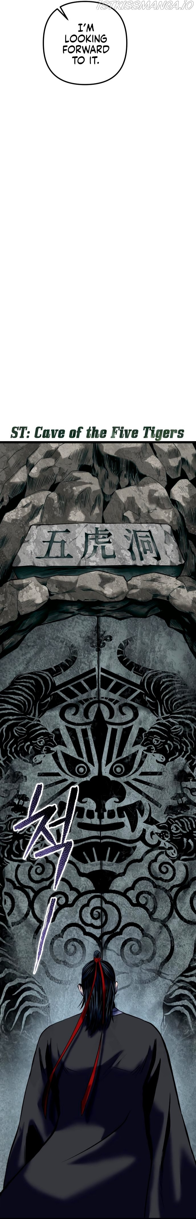 Ha Buk Paeng’s youngest son chapter 59 - page 41