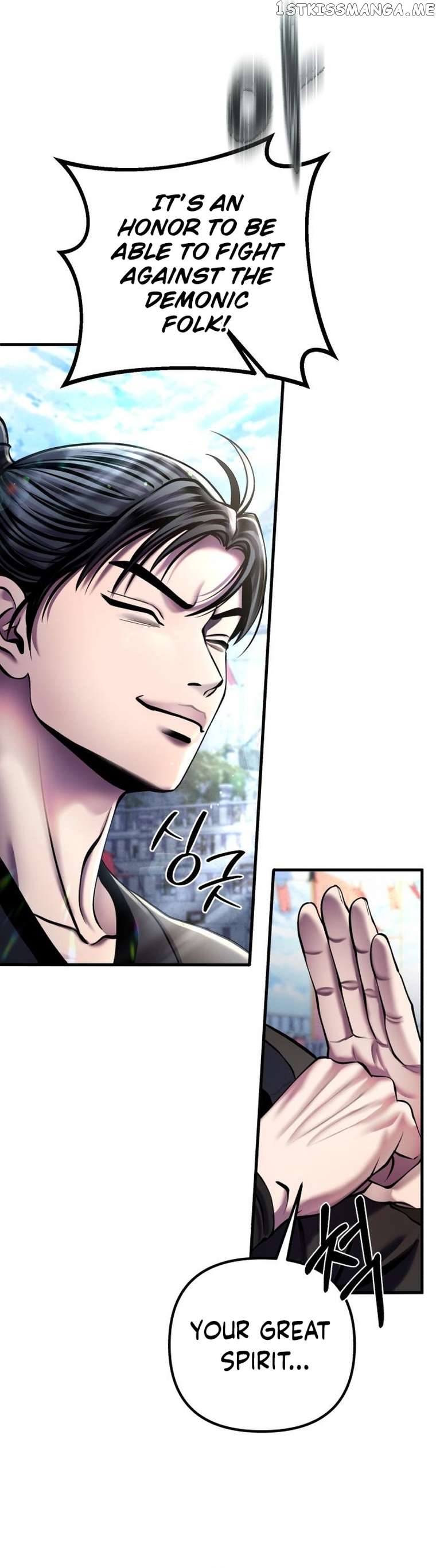 Ha Buk Paeng’s youngest son Chapter 98 - page 25