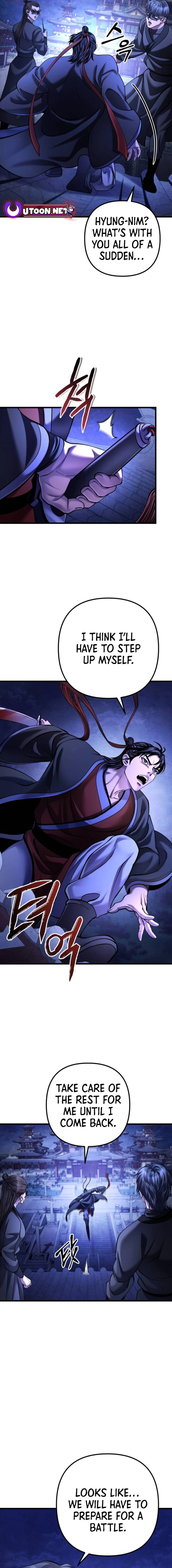 Ha Buk Paeng’s youngest son Chapter 162 - page 12
