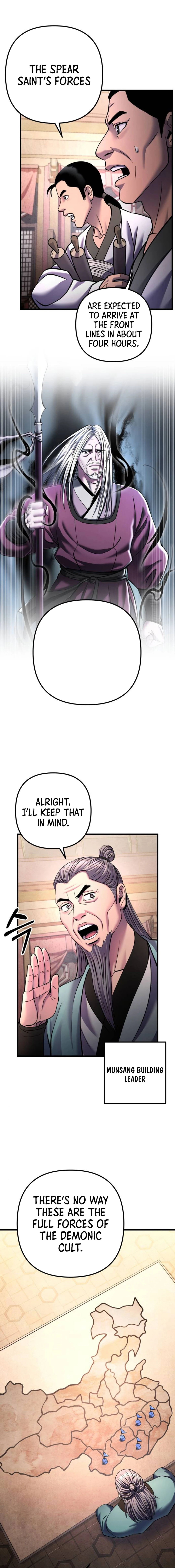 Ha Buk Paeng’s youngest son Chapter 162 - page 14