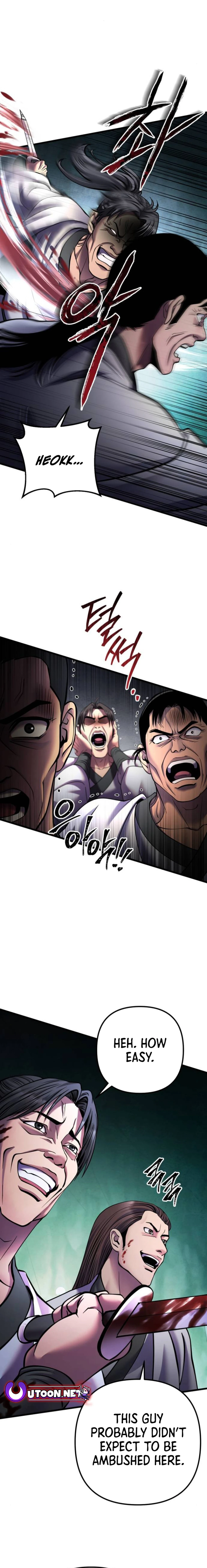 Ha Buk Paeng’s youngest son Chapter 162 - page 22