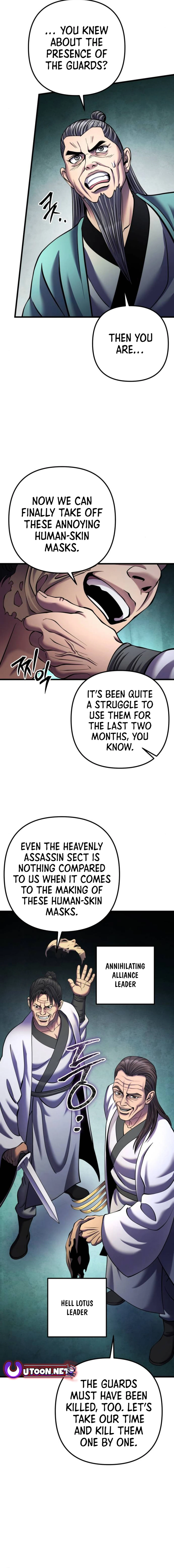 Ha Buk Paeng’s youngest son Chapter 162 - page 23