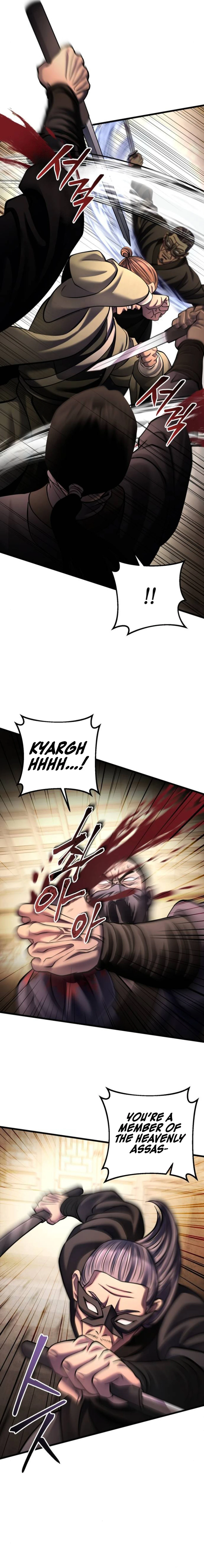 Ha Buk Paeng’s youngest son Chapter 162 - page 8