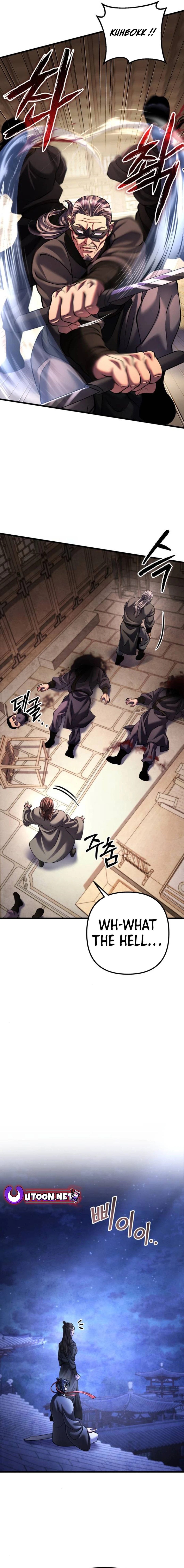 Ha Buk Paeng’s youngest son Chapter 162 - page 9