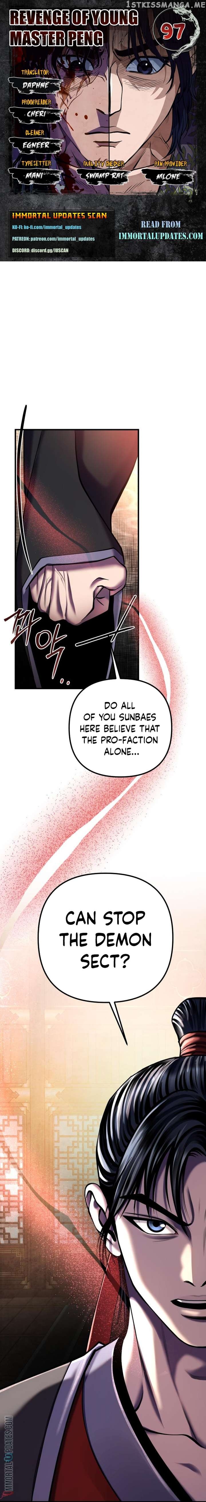 Ha Buk Paeng’s youngest son Chapter 97 - page 1