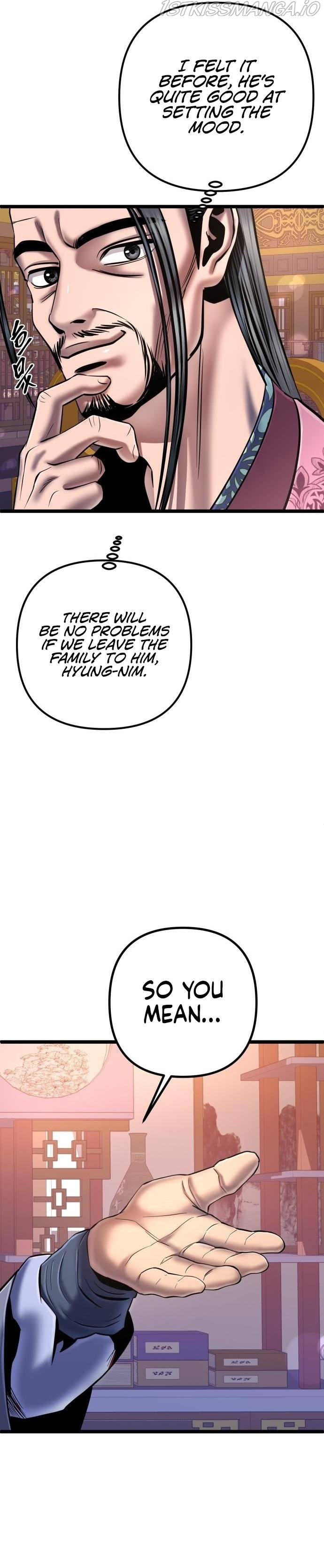 Ha Buk Paeng’s youngest son chapter 57 - page 23