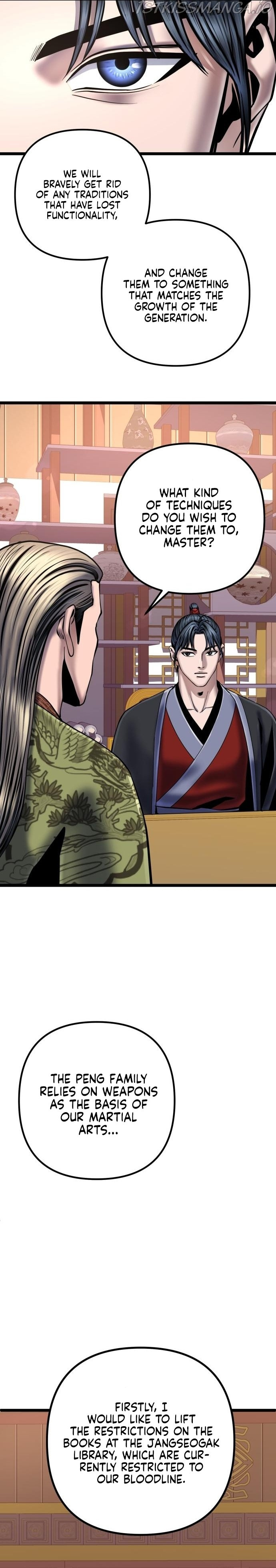 Ha Buk Paeng’s youngest son chapter 57 - page 25