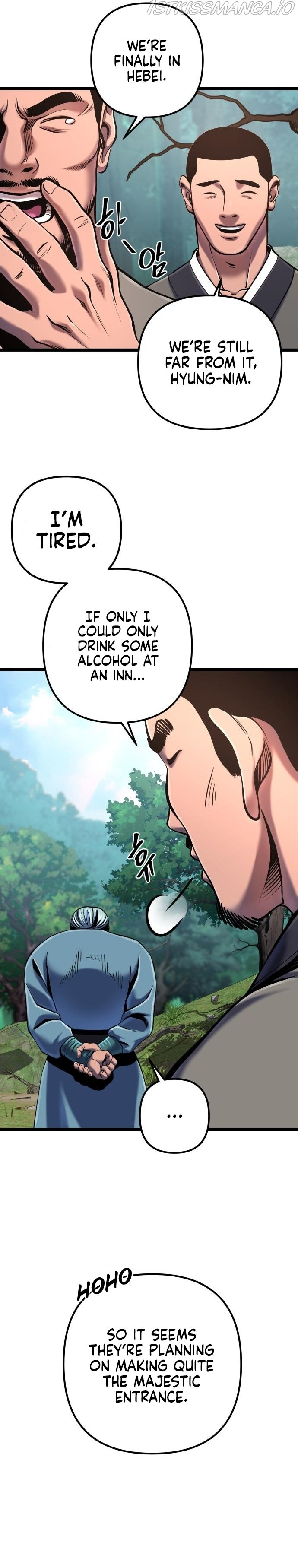 Ha Buk Paeng’s youngest son chapter 57 - page 33