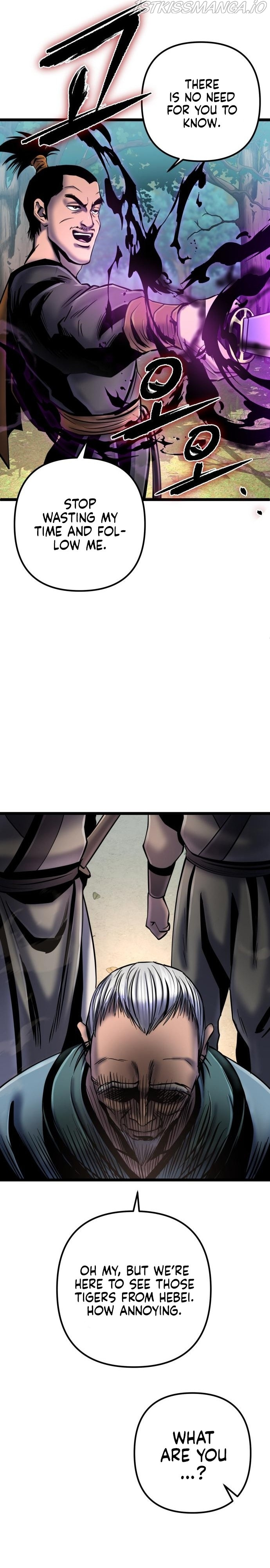 Ha Buk Paeng’s youngest son chapter 57 - page 38