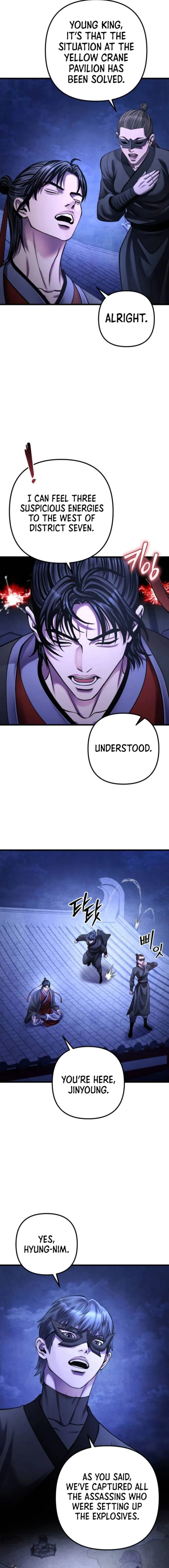 Ha Buk Paeng’s youngest son Chapter 163 - page 10
