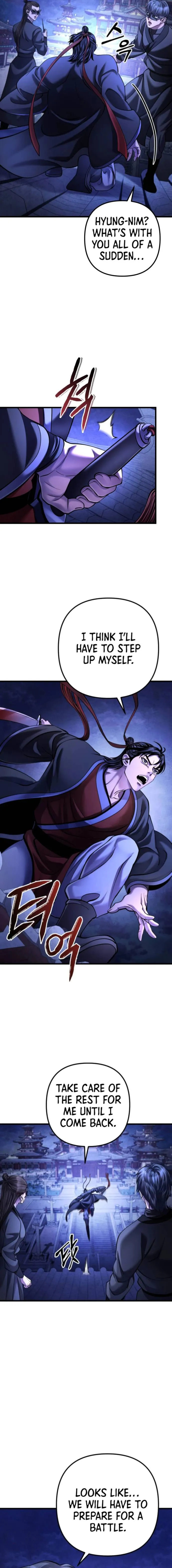 Ha Buk Paeng’s youngest son Chapter 163 - page 12