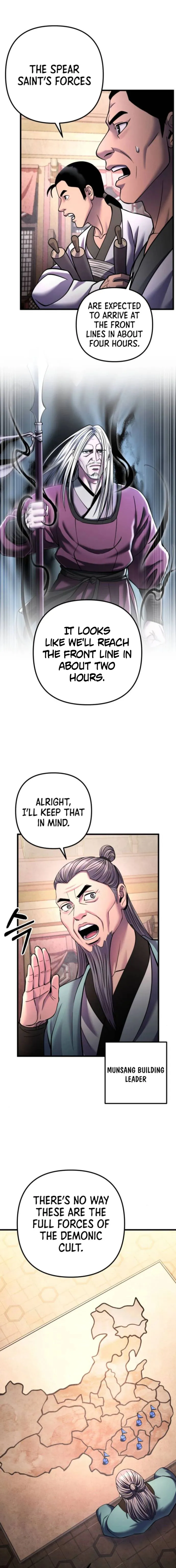 Ha Buk Paeng’s youngest son Chapter 163 - page 14