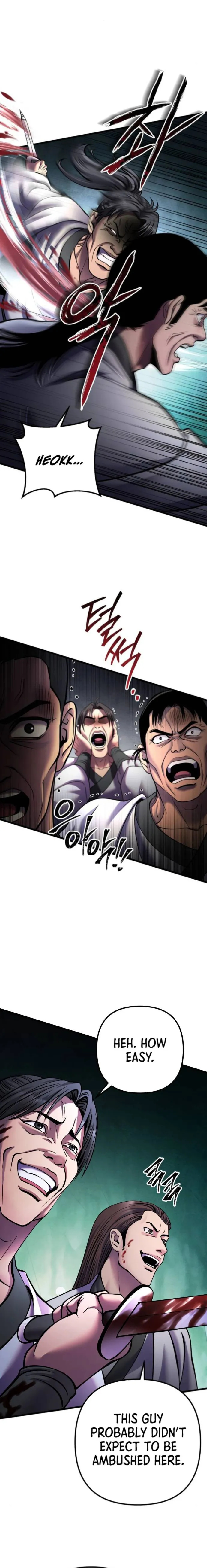 Ha Buk Paeng’s youngest son Chapter 163 - page 22