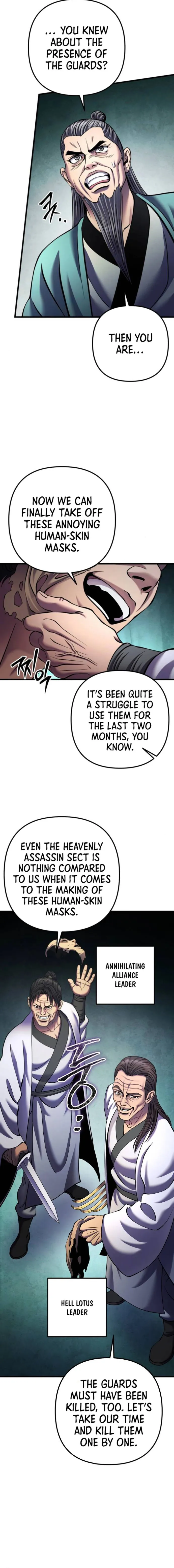 Ha Buk Paeng’s youngest son Chapter 163 - page 23
